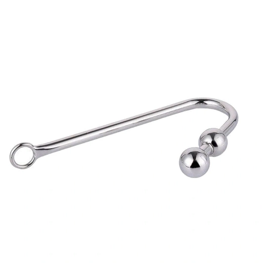 Anal Hooks Hook Steel Pleasurable Balls 4417 Two Anal Stainless 0124